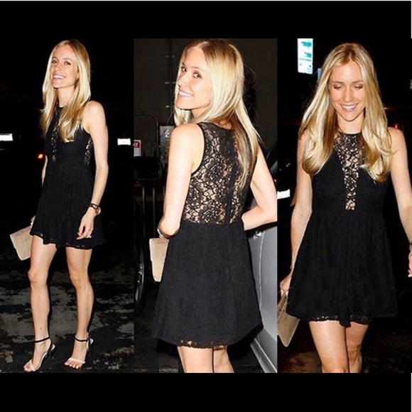 For love & lemons black dress - Picture 1 of 6